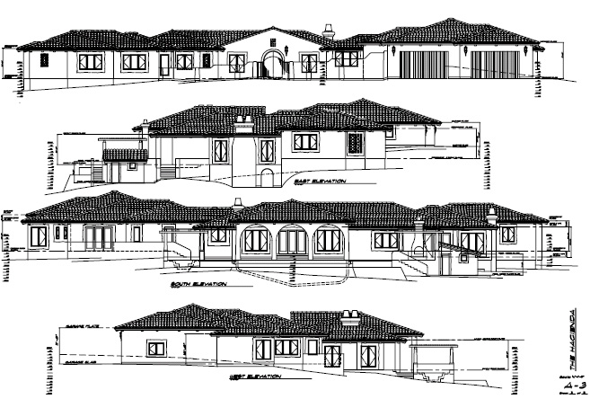 More Custom Home Plan Downloads from Richard Stacy Architect