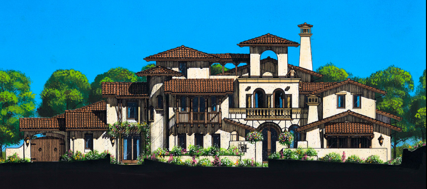 Custom Mediterranean House Plans